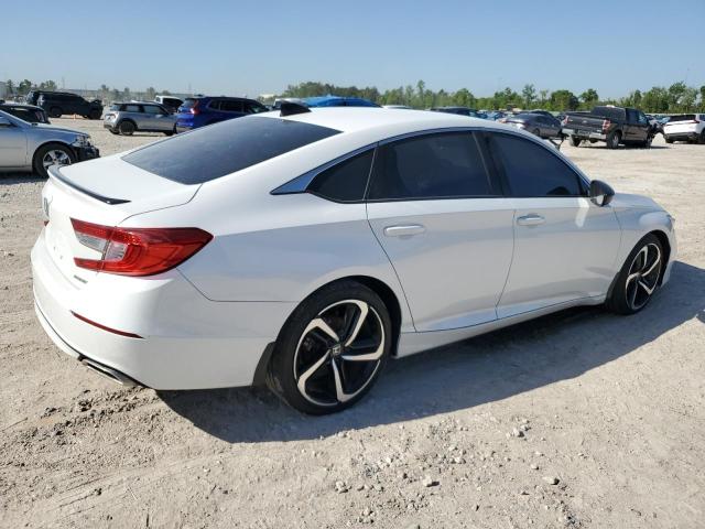  HONDA ACCORD 2021 Белый
