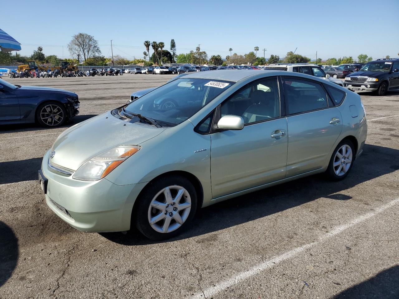 2008 Toyota Prius за продажба в Van Nuys, CA - Normal Wear