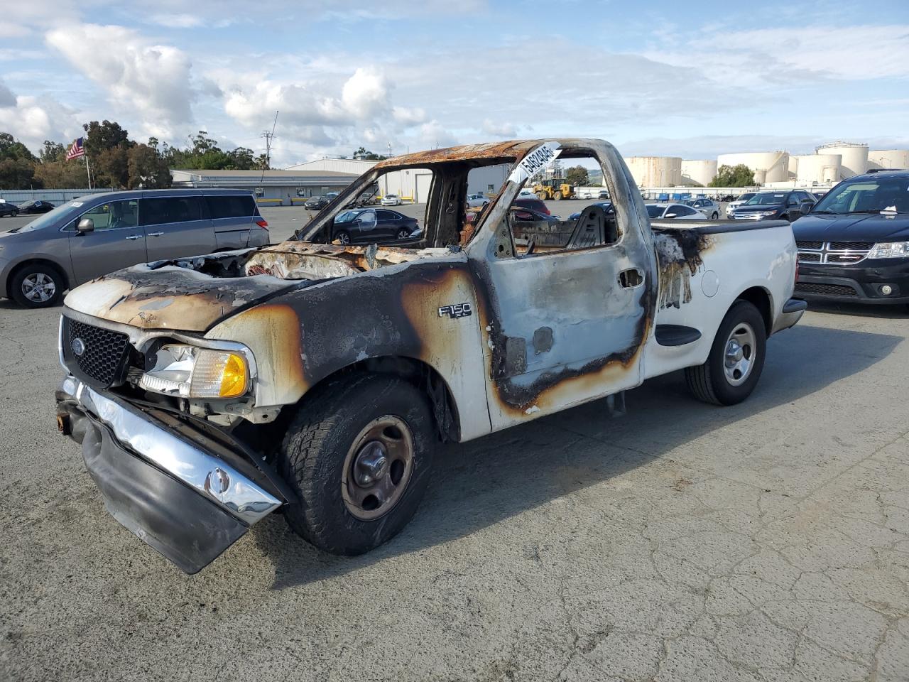 2002 Ford F150 for Sale in Martinez, CA - Burn