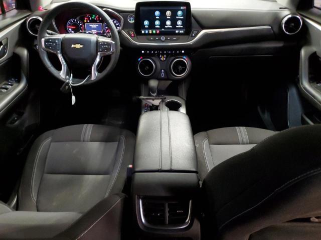  CHEVROLET BLAZER 2023 Червоний