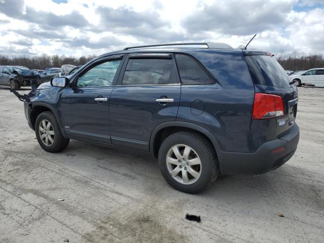  KIA SORENTO 2012 Blue