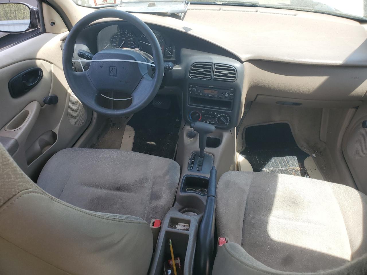 2002 Saturn Sl1 VIN: 1G8ZH52842Z292969 Lot: 54429175