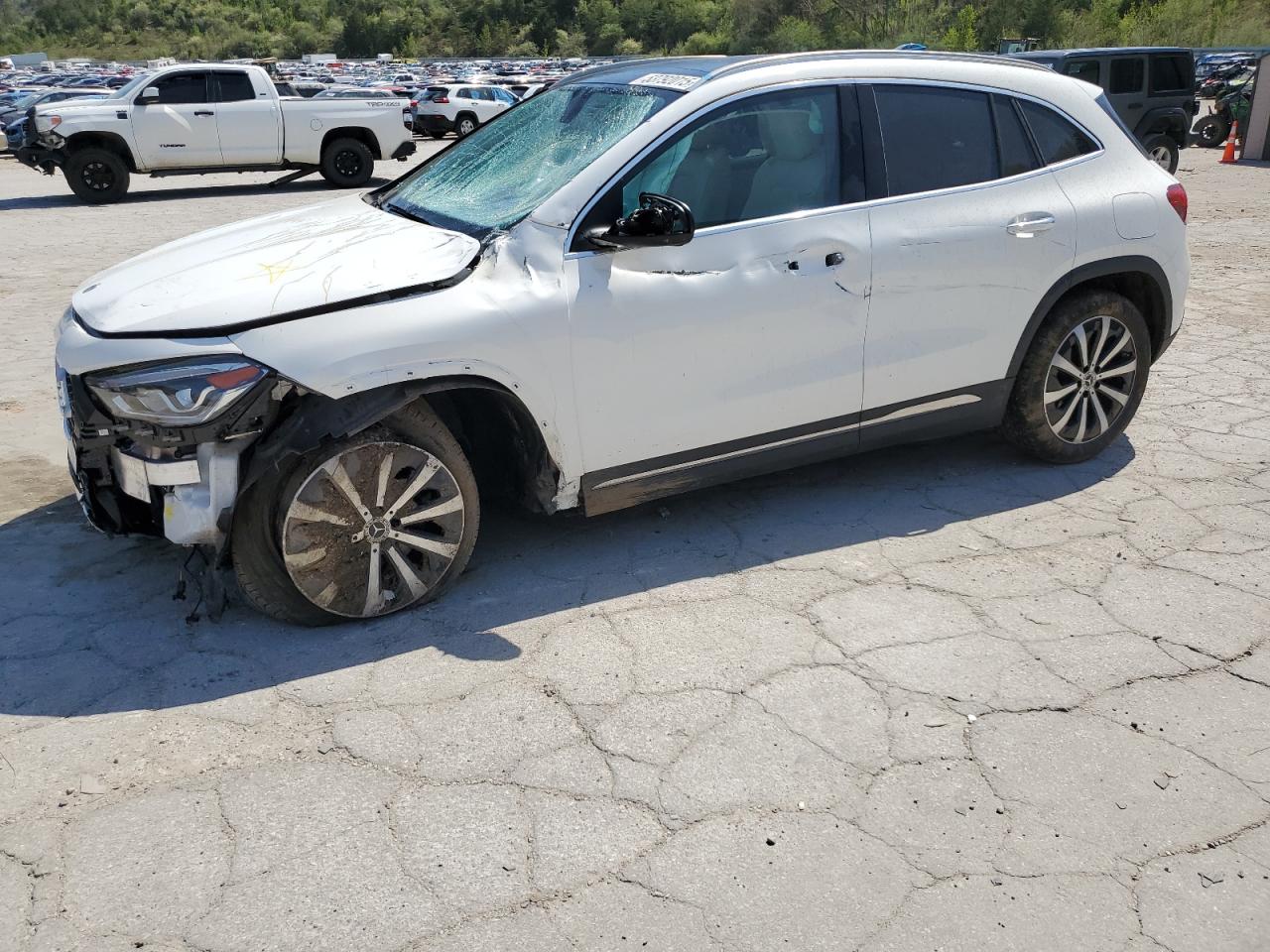 2023 Mercedes-Benz Gla 250 4Matic продається в Hurricane, WV - Rollover
