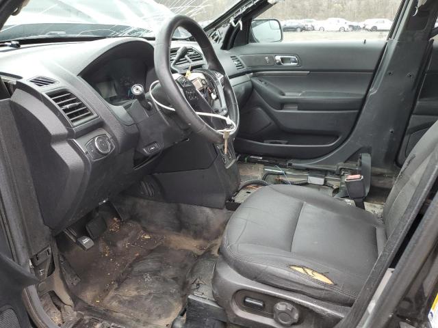  FORD EXPLORER 2019 Czarny