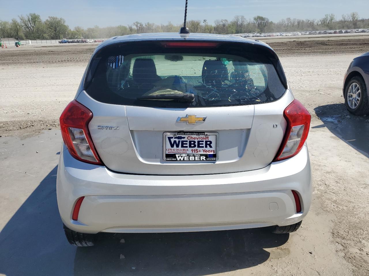 2017 Chevrolet Spark 1Lt VIN: KL8CD6SA3HC764180 Lot: 67534855