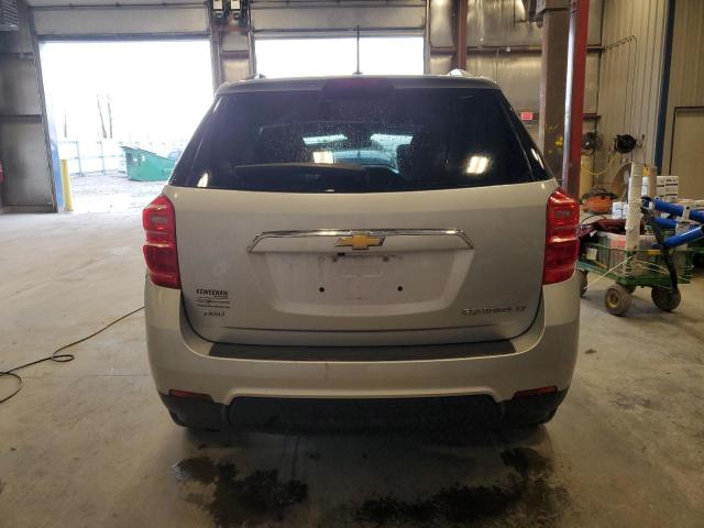  CHEVROLET EQUINOX 2016 Silver