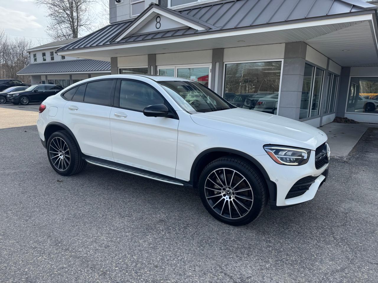 2020 Mercedes-Benz Glc Coupe 300 4Matic na sprzedaż w North Billerica, MA - Minor Dent/Scratches