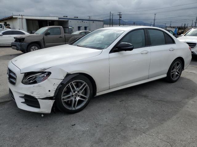  MERCEDES-BENZ E-CLASS 2020 Белы
