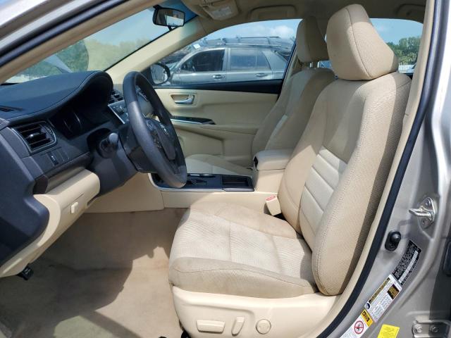  TOYOTA CAMRY 2017 Beige