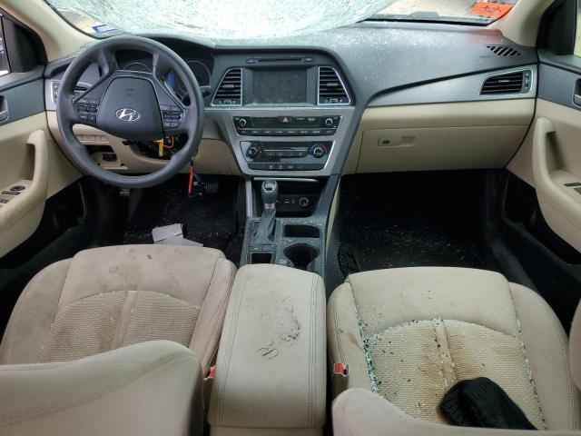 Седаны HYUNDAI SONATA 2017 Черный