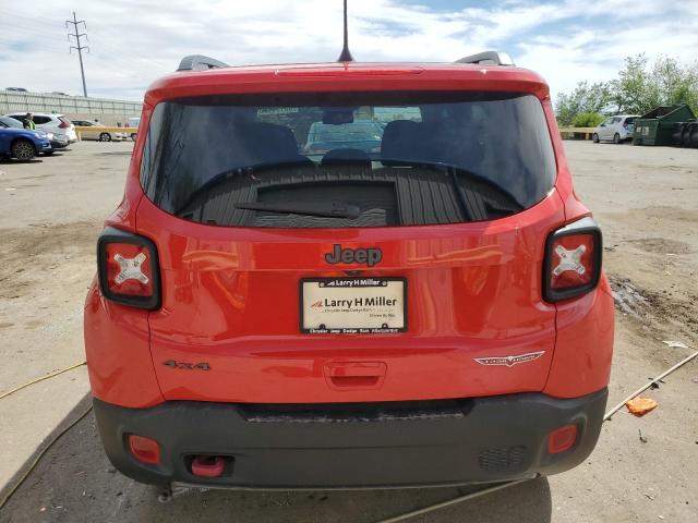  JEEP RENEGADE 2022 Czerwony