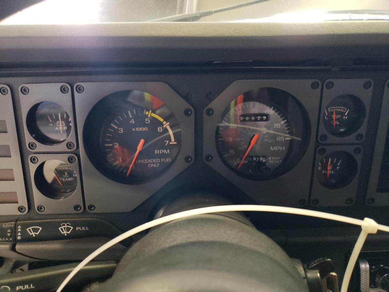 1986 Ford Mustang Lx VIN: 1FABP28M1GF319993 Lot: 58240135
