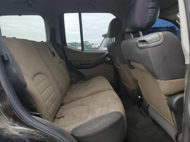 2006 NISSAN XTERRA OFF ROAD