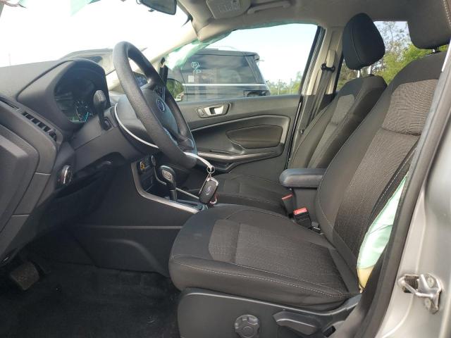  FORD ECOSPORT 2021 Srebrny