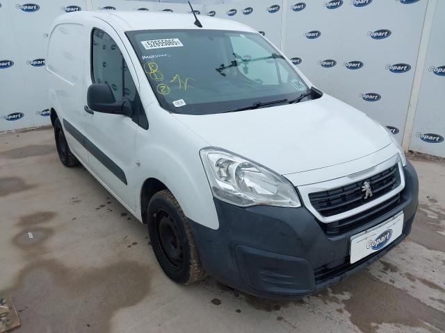 2016 PEUGEOT PARTNER PR
