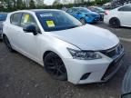 2016 LEXUS CT 200H SP for sale at Copart WOLVERHAMPTON