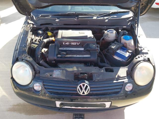 1999 VOLKSWAGEN LUPO S AUT