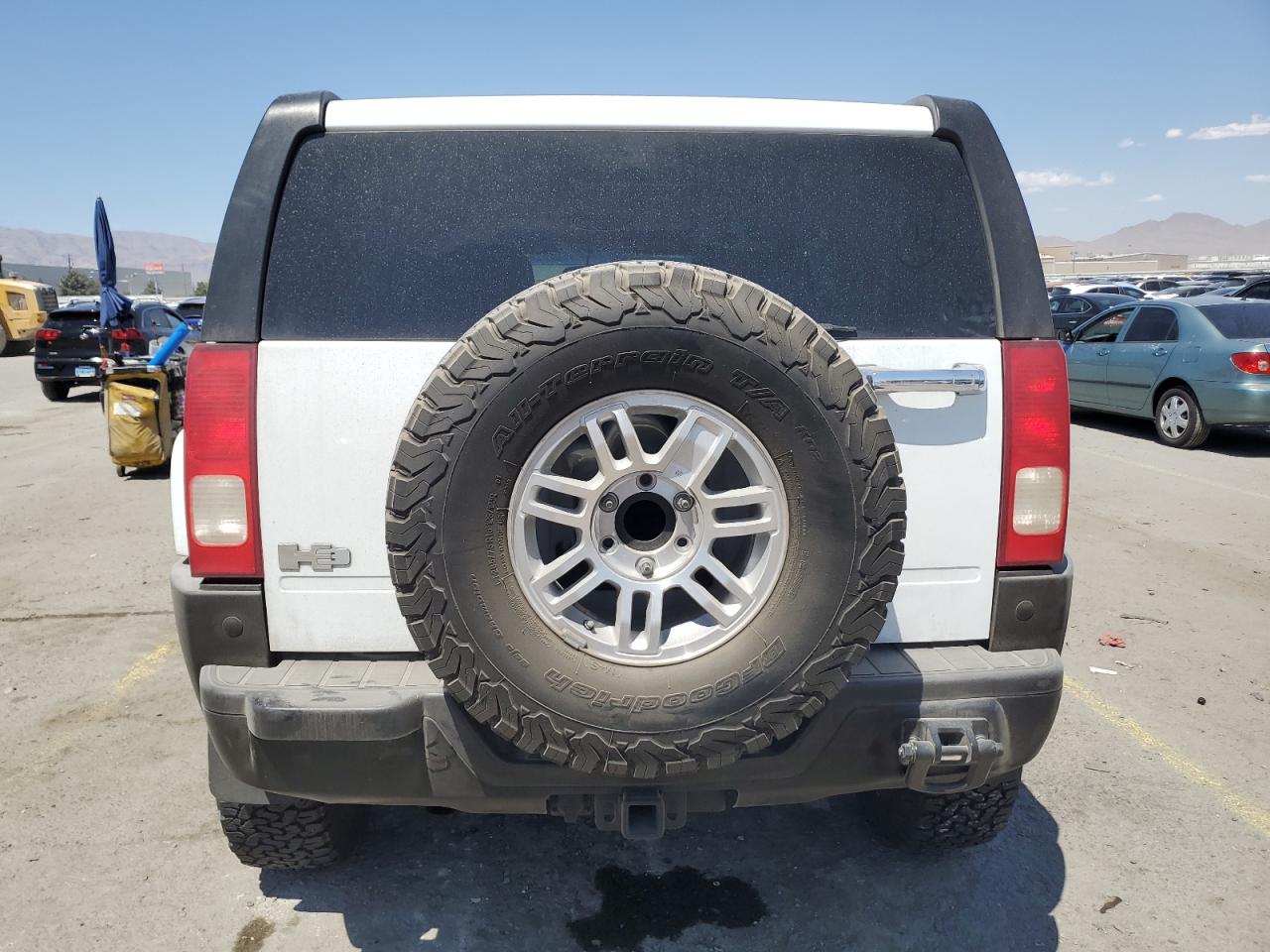 2006 Hummer H3 VIN: 5GTDN136768173333 Lot: 54783305