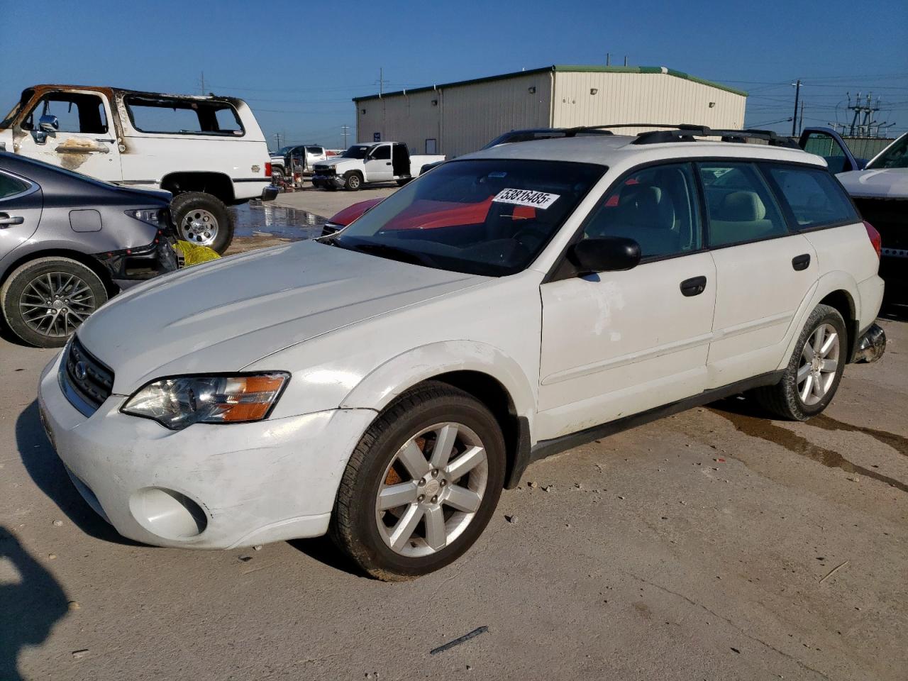 2006 Subaru Legacy Outback 2.5I zu verkaufen in Haslet, TX - Front End