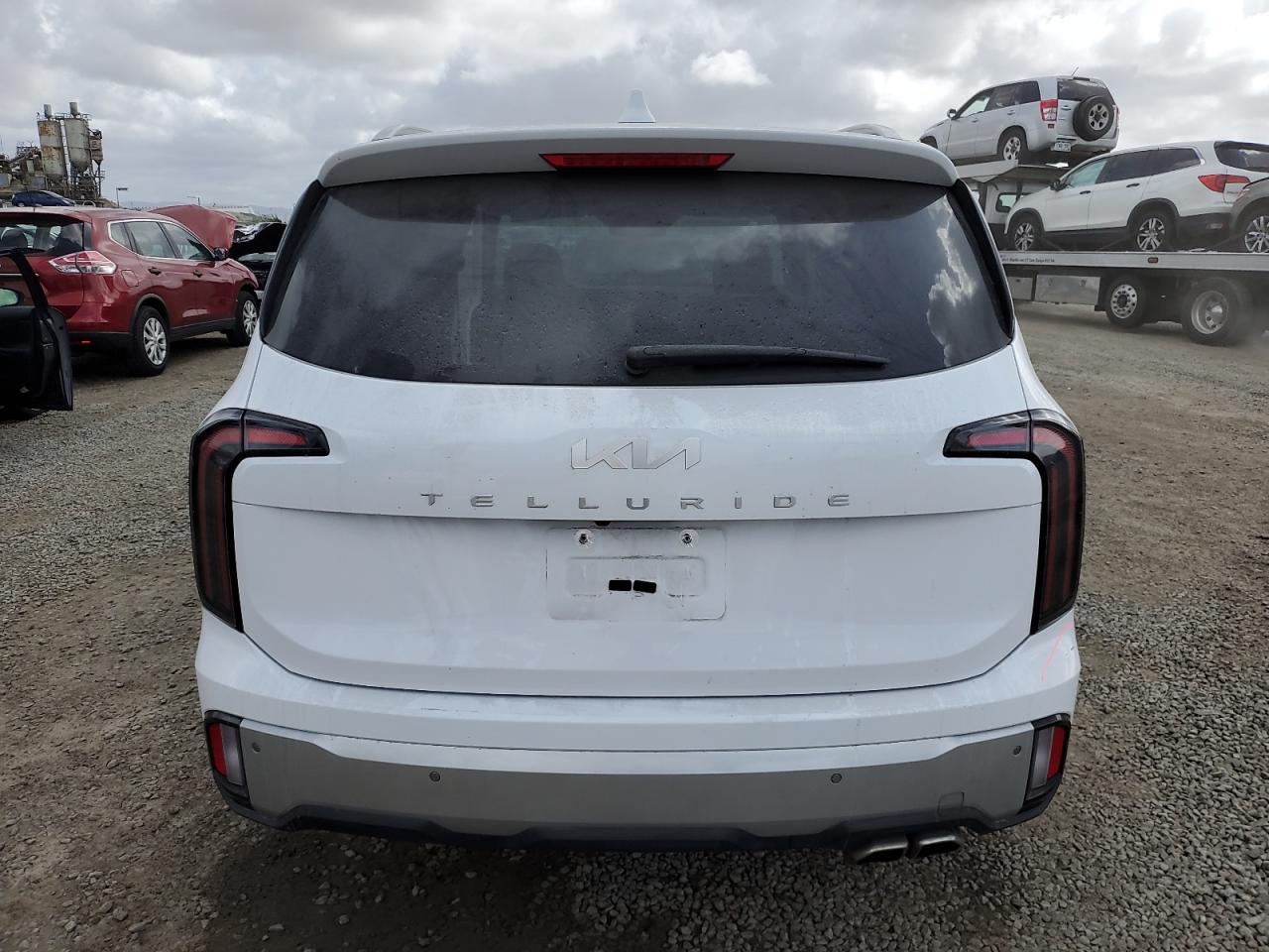 2024 Kia Telluride Ex VIN: 5XYP34GC7RG504047 Lot: 51299345