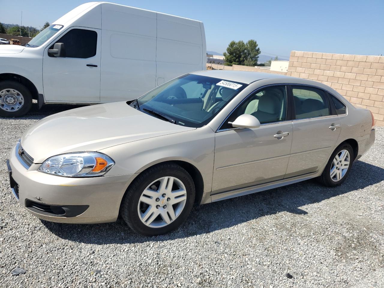 2010 Chevrolet Impala Lt for Sale in Mentone, CA - Rear End