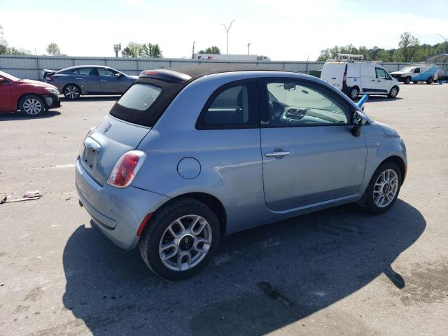  FIAT 500 2013 Granatowy