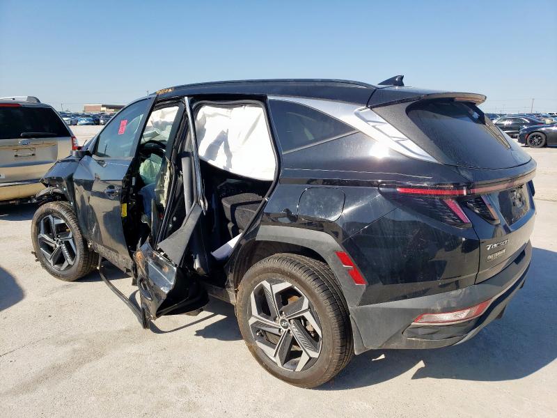  HYUNDAI TUCSON 2022 Czarny