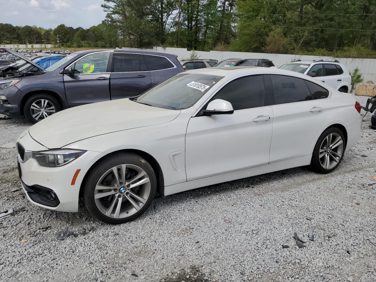 2018 Bmw 430I Gran Coupe за продажба в Fairburn, GA - Mechanical