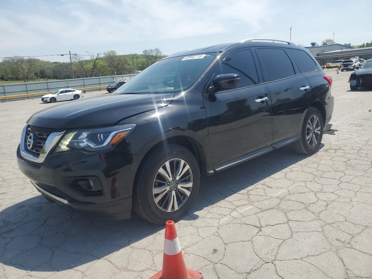 2017 Nissan Pathfinder S for Sale in Lebanon, TN - Undercarriage