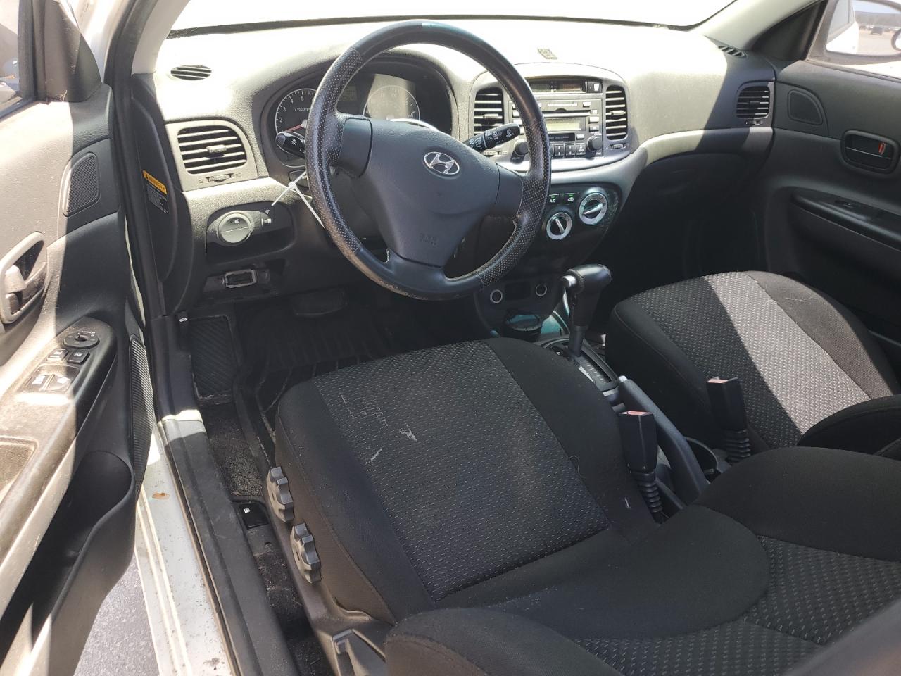 2007 Hyundai Accent Se VIN: KMHCN36C17U014098 Lot: 52741655