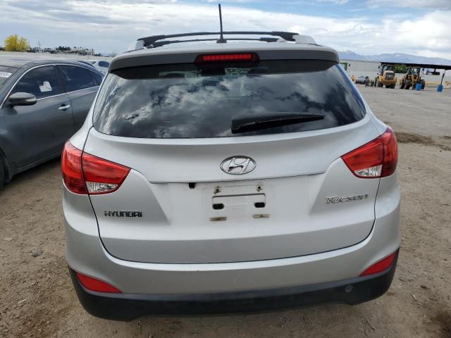  HYUNDAI TUCSON 2012 Srebrny