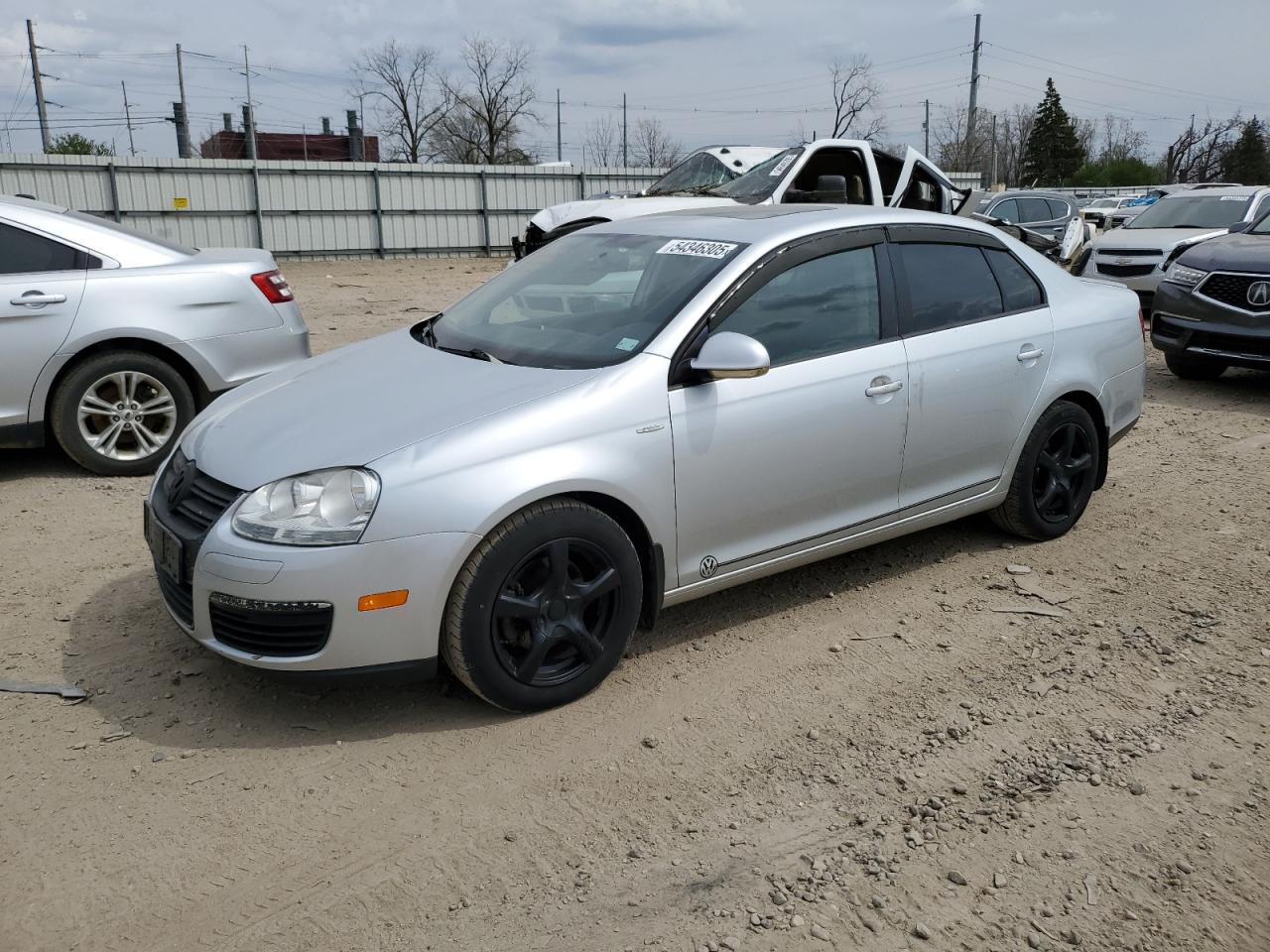2010 Volkswagen Jetta Se за продажба в Lansing, MI - Minor Dent/Scratches