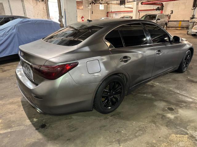 Sedans INFINITI Q50 2015 Сharcoal