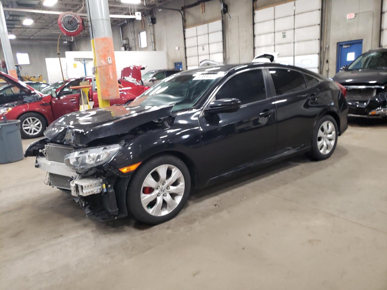 2020 Honda Civic Lx en Venta en Blaine, MN - Front End