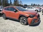 2024 Subaru Crosstrek Limited na sprzedaż w Graham, WA - Rear End