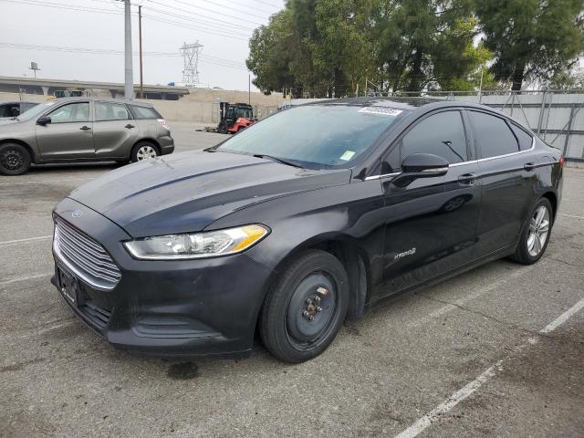 2016 Ford Fusion Se Hybrid