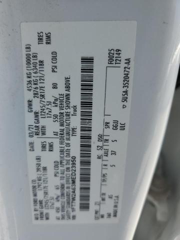 2021 FORD F250 SUPER DUTY
