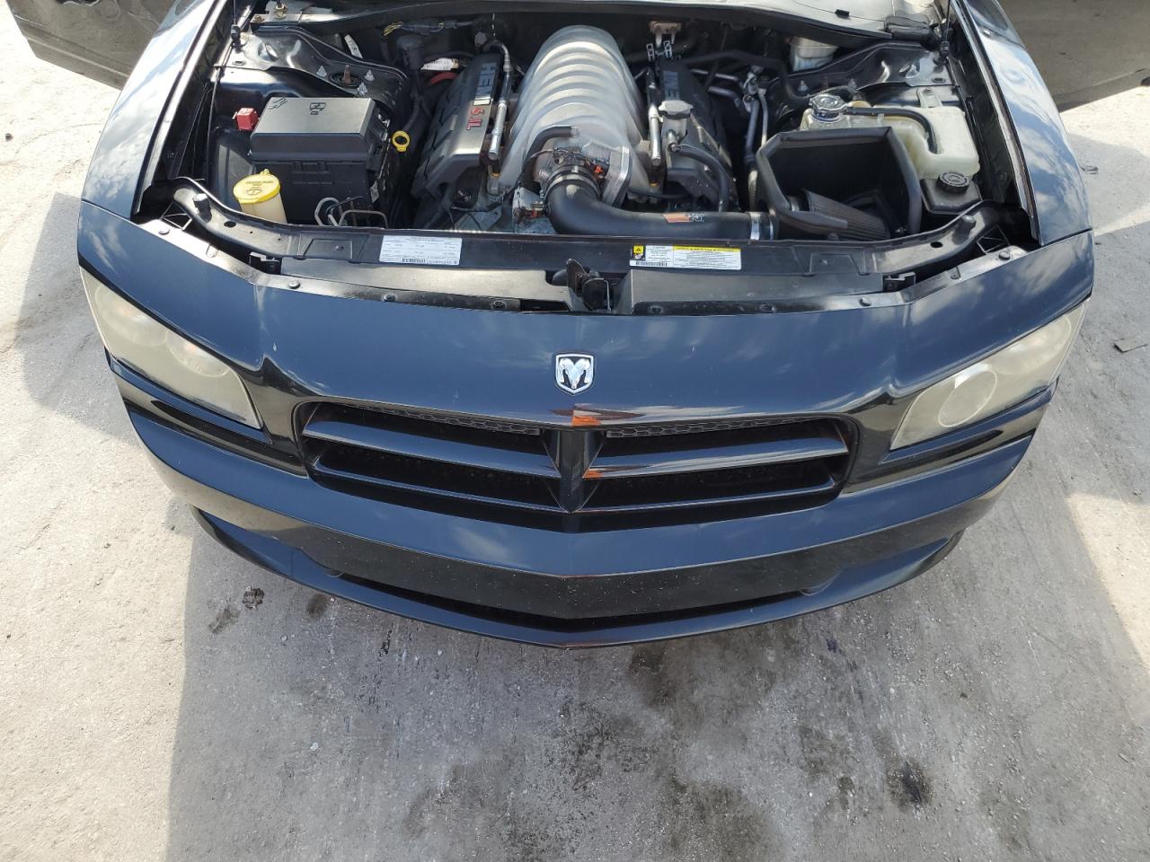 2008 Dodge Charger Srt-8 VIN: 2B3KA73W68H154851 Lot: 52675385