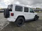 2021 Jeep Wrangler Unlimited Sahara на продаже в Antelope, CA - Front End