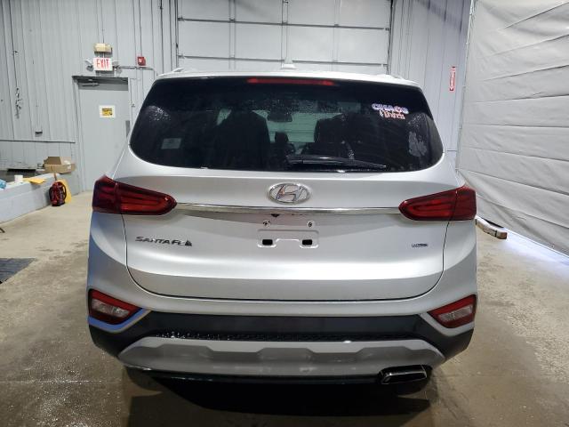  HYUNDAI SANTA FE 2019 Silver