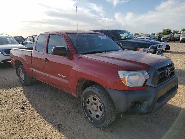  TOYOTA TACOMA 2013 Красный