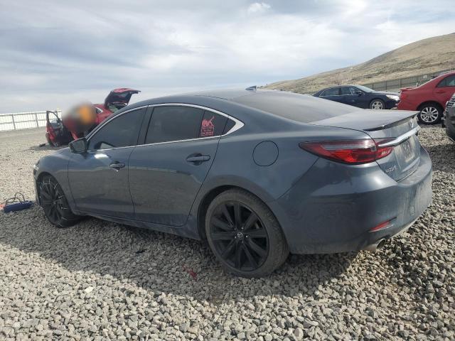  MAZDA 6 2021 Синий