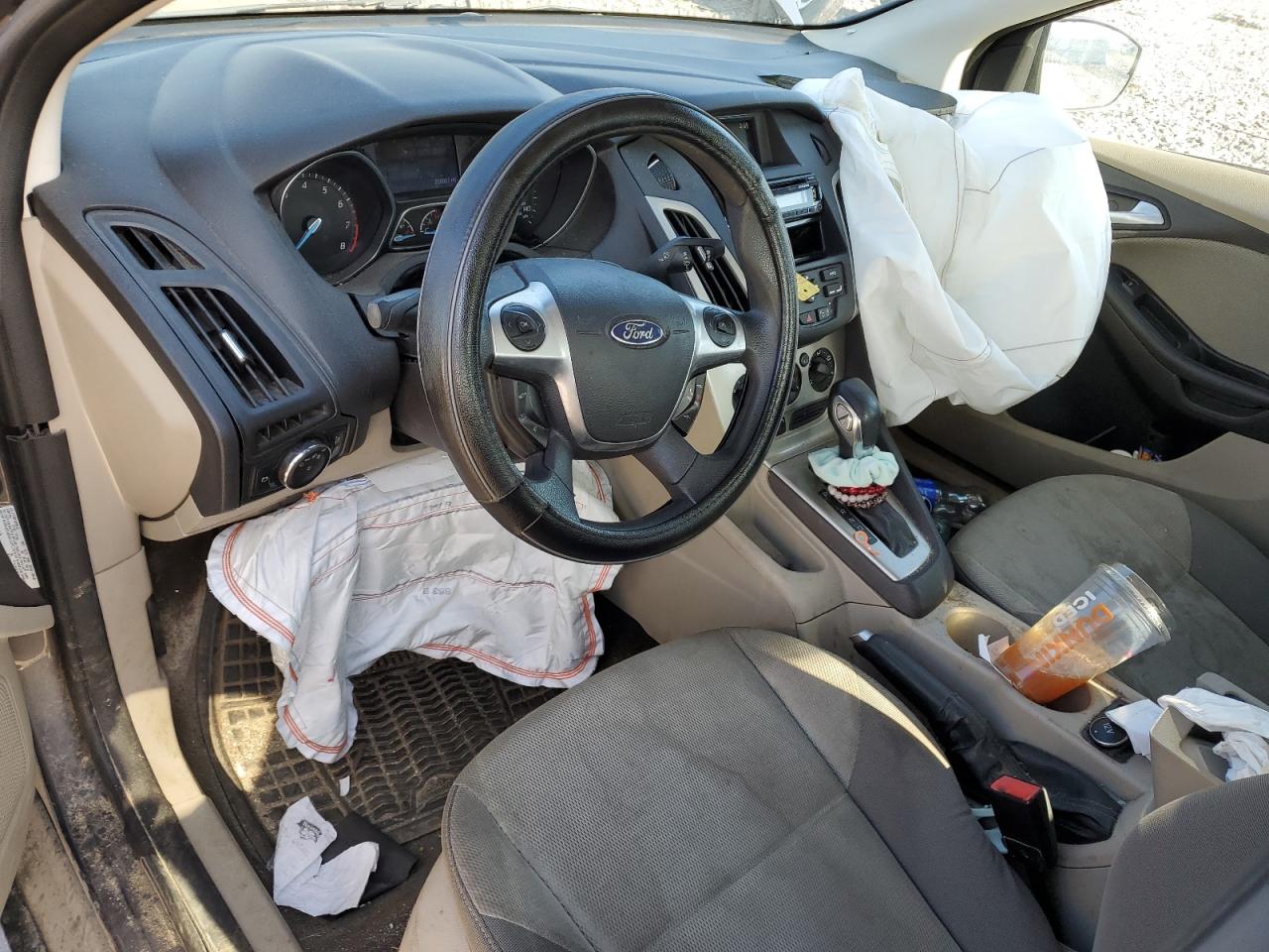 2013 Ford Focus Se VIN: 1FADP3F28DL339719 Lot: 53810245