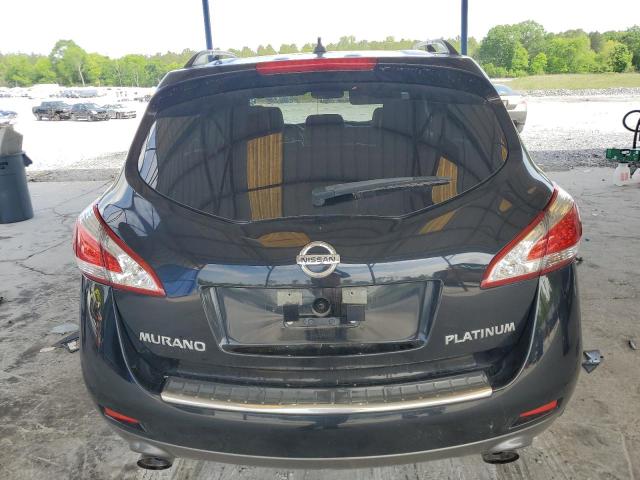  NISSAN MURANO 2012 Черный