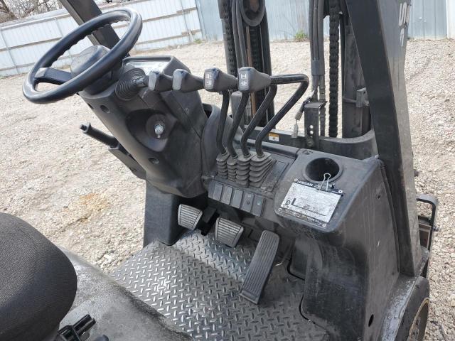 NISSAN FORKLIFT 2012 Черный