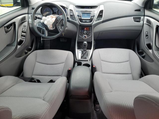  HYUNDAI ELANTRA 2015 Silver