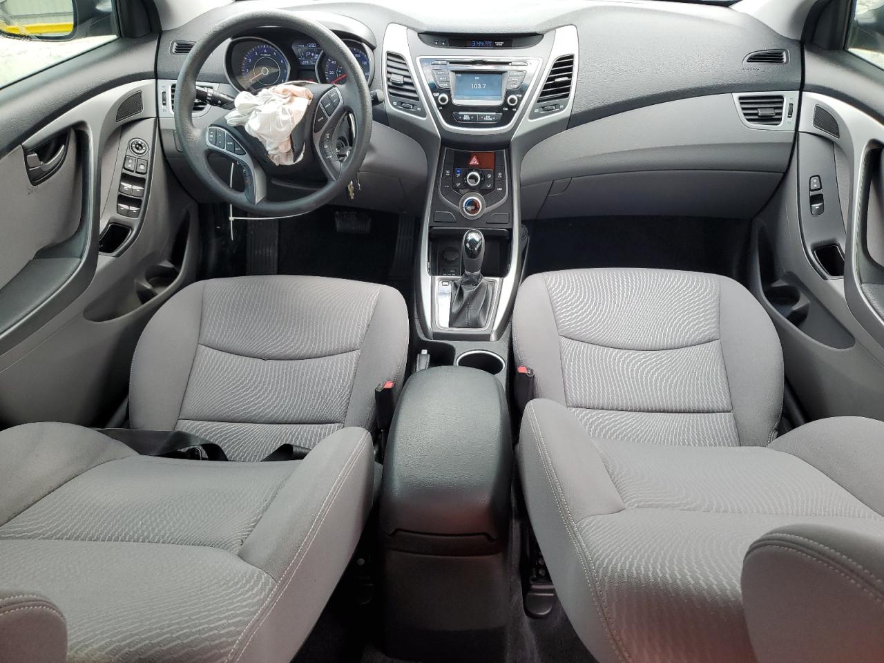 2015 Hyundai Elantra Se VIN: KMHDH4AE8FU225212 Lot: 55087475