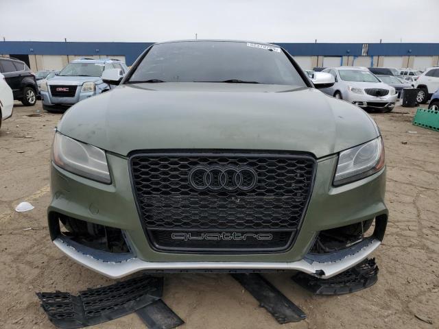  AUDI S5/RS5 2012 Зеленый