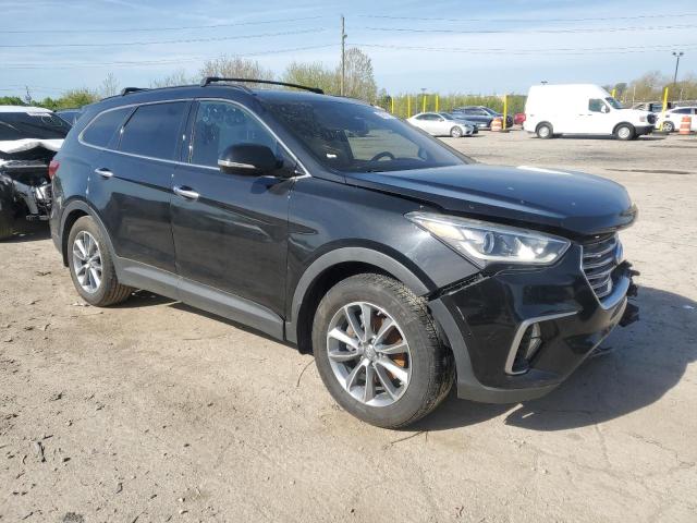 Паркетники HYUNDAI SANTA FE 2017 Черный
