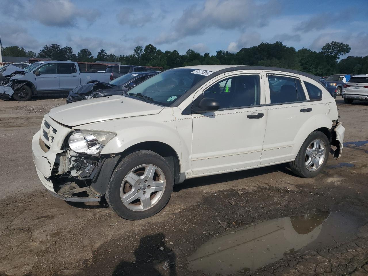 2008 Dodge Caliber Sxt იყიდება Florence-ში, MS - Front End